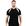 Camisa preto com branco