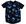 Preto com azul