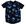 Preto com azul