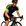 Preto c, Verde fluor