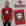 Vermelho gola careca