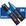 METALLIC BLUE