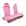 Luz Traseira Rosa 1ud