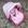 Balão rosa