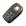1pcs estojo de chave cinza