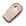 1pcs estojo de chave branco