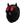 Olho vermelho preto