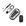 E-silver com chaveiro