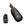 3 botões Preto