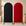 preto/vermelho