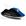 Azul royal, Preto