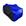 Azul, Preto