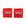 dois HRC-vermelho