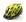 Amarelo neon, Preto