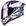 B-12 KF Branco perola/Roxo