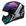 PRETO FOSCO/ROXO