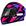 Preto Brilho com Roxo