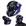 Preto / Roxo