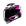 Branco cinza preto, Rosa