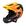 Preto laranja amarelo