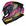 PRETO/PINK FOSCO