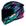 Arrow Preto/Roxo Brilhante