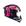 Preto Fosco com Pink