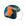 Mystic blue e Laranja
