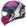Spike II - 1ST Preto/Pink