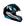 Preto Brilhante Azul