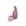 Bege faixa rosa