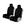2PCS-BLACK-A