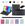 Preto + Preto Teclado + Preto Carregamento Bluetooth Mouse+caneta preta