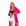 Liso, Cardigan rosa pink