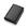 Carteira fibra de carbono confeccionada em pu, Wallet preto, Prata