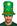 Verde e dourado