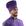 Roxo e Preto
