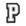 P