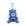 Urso irritável azul