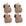 Capivara 4pcs