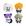 MR-Pai Qiu-4PCS