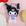 Kuromi de 14cm