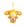 Urso amarelo do sol