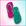 Pink, Verde agua