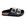 Preto fivela prata