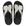 Off white, Preto