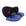 Dzm, 03 azul bic, Preto