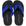 Preto, Azul bic