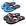 Preto, Azul