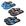 Azul, Preto
